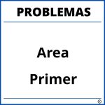 Problemas de Area para Primer Grado de Primaria