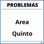 Problemas de Area para Quinto Grado de Primaria