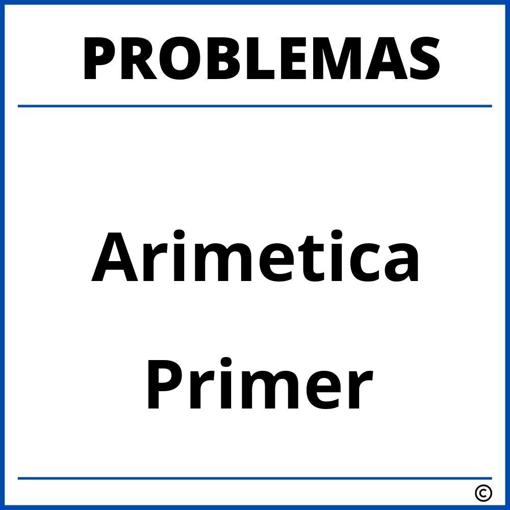 Problemas de Arimetica para Primer Grado de Primaria