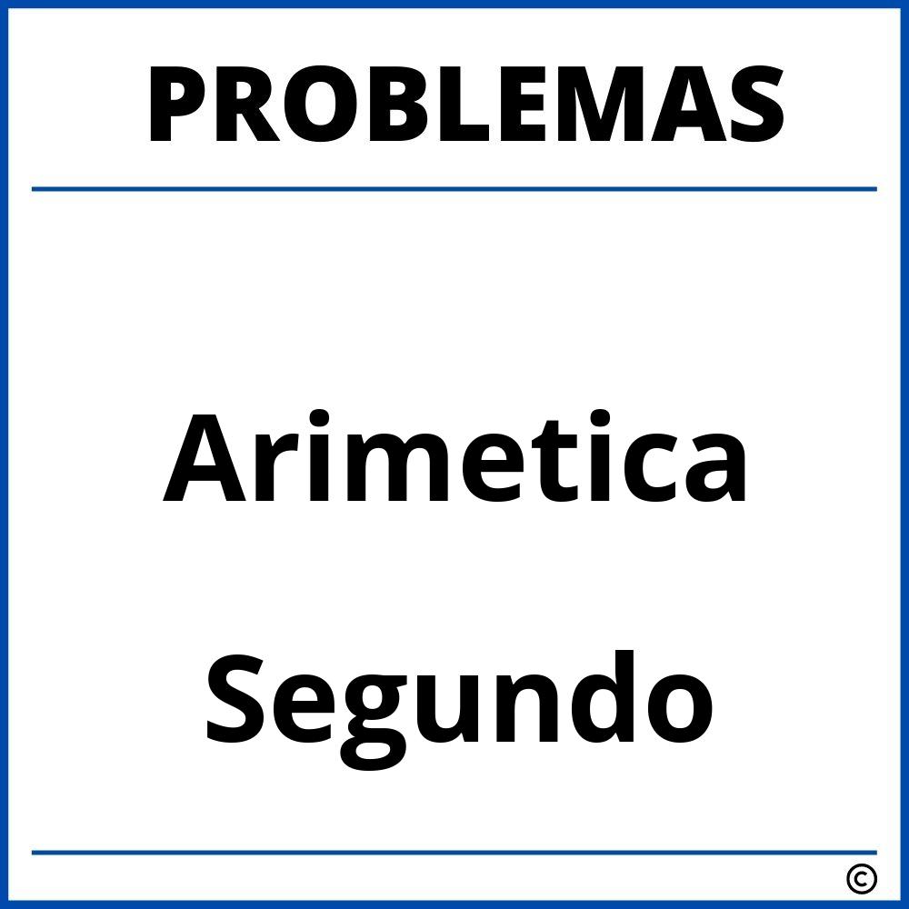 Problemas de Arimetica para Segundo Grado de Primaria