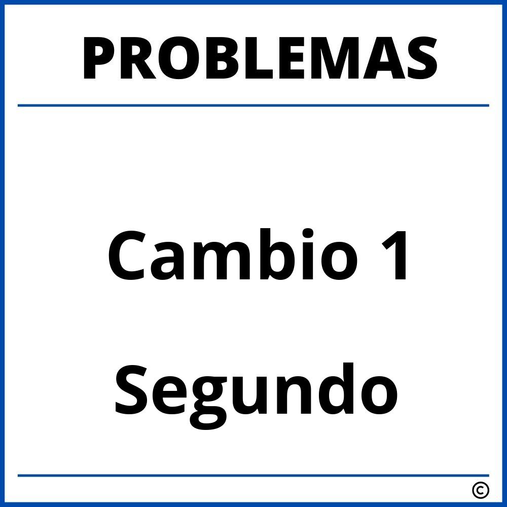 Problemas de Cambio 1 para Segundo Grado de Primaria