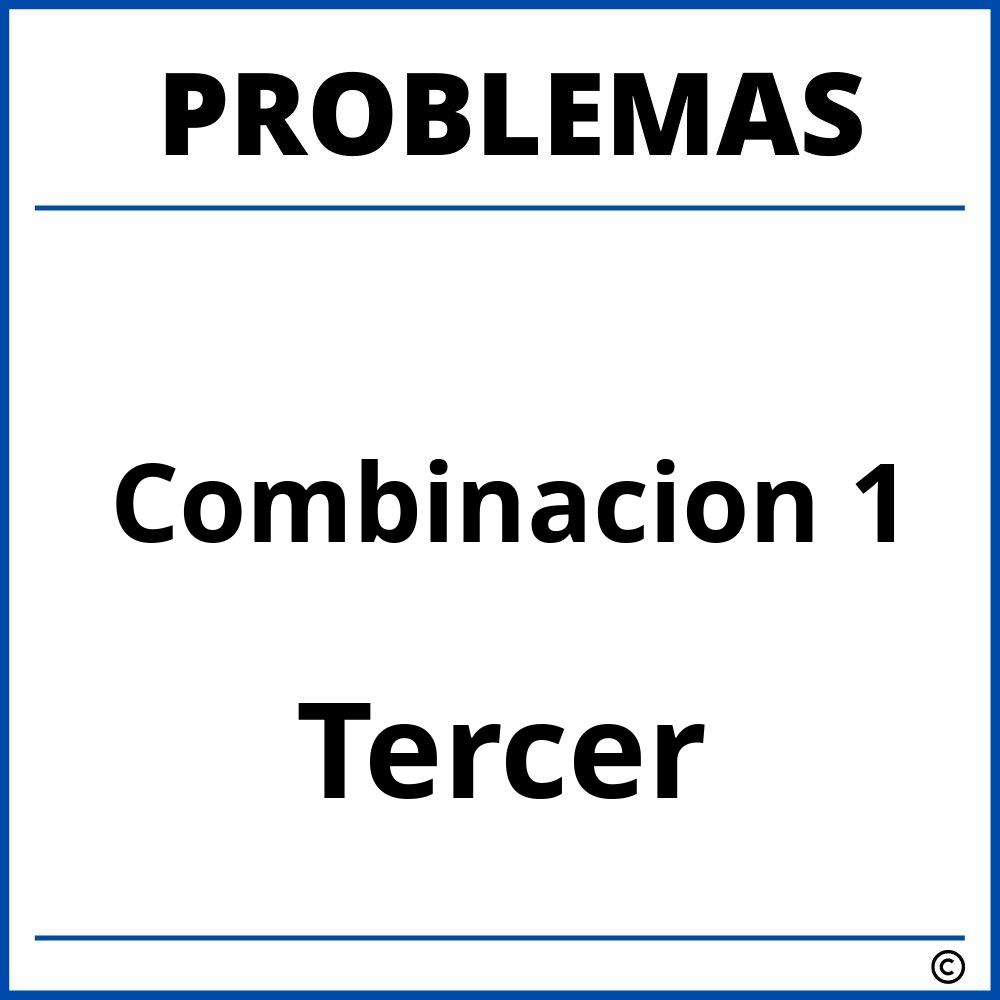 Problemas de Combinacion 1 para Tercer Grado de Primaria