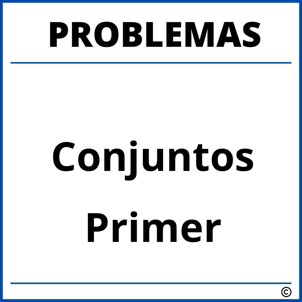 Problemas de Conjuntos para Primer Grado de Primaria