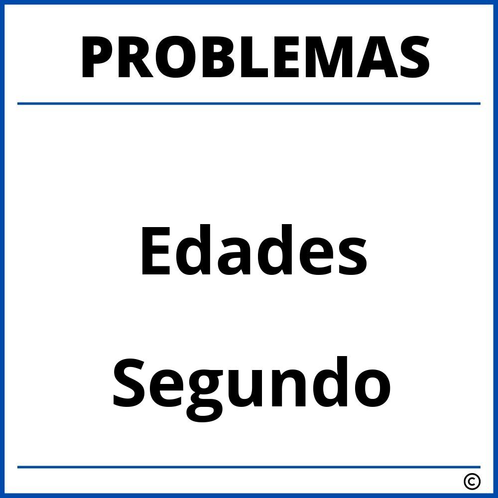 Problemas de Edades para Segundo Grado de Primaria