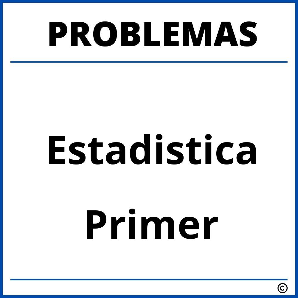 Problemas de Estadistica para Primer Grado de Primaria