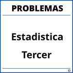 Problemas de Estadistica para Tercer Grado de Primaria