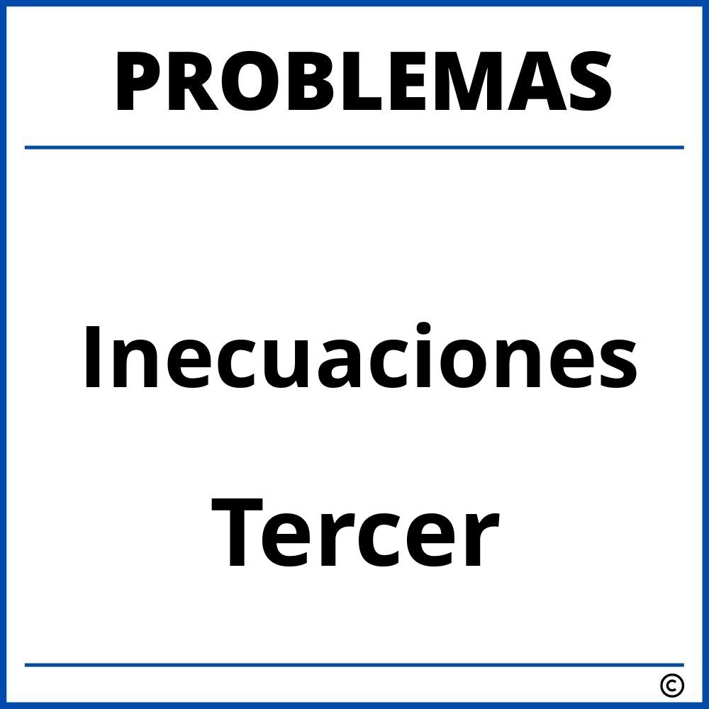 Problemas de Inecuaciones para Tercer Grado de Primaria