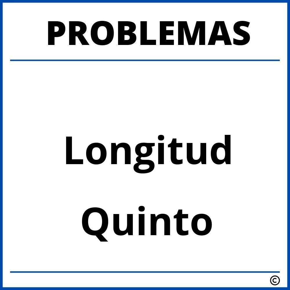 Problemas de Longitud para Quinto Grado de Primaria