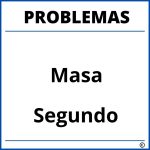 Problemas de Masa para Segundo Grado de Primaria