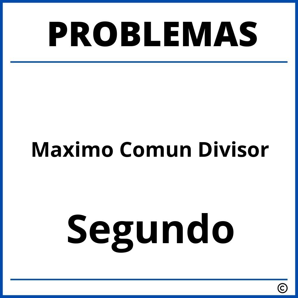 Problemas De Maximo Comun Divisor Para Sexto Grado De Primaria Pdf 0375
