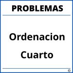 Problemas de Ordenacion para Cuarto Grado de Primaria