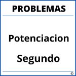 Problemas de Potenciacion para Segundo Grado de Primaria