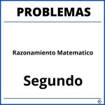 Problemas de Razonamiento Matematico para Segundo Grado de Primaria