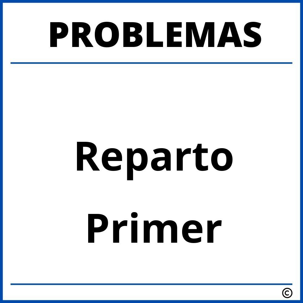 Problemas de Reparto para Primer Grado de Primaria