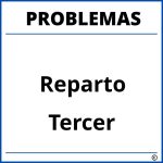 Problemas de Reparto para Tercer Grado de Primaria