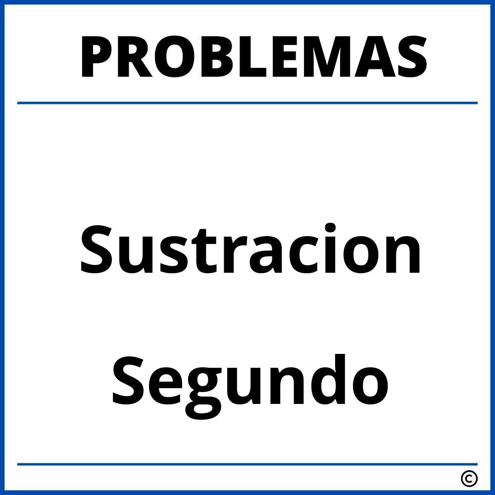 Problemas de Sustracion para Segundo Grado de Primaria