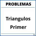 Problemas de Triangulos para Primer Grado de Primaria