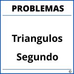 Problemas de Triangulos para Segundo Grado de Primaria