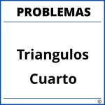 Problemas de Triangulos para Cuarto Grado de Primaria